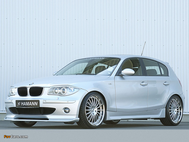 Photos of Hamann BMW 1 Series 5-door (E87) (800 x 600)