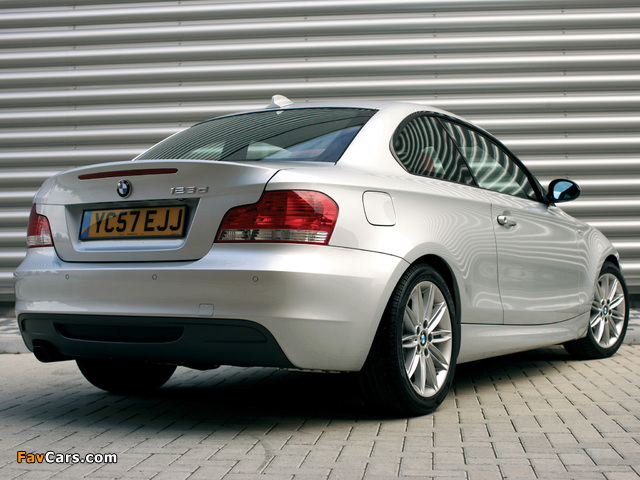 Photos of BMW 123d Coupe (E82) 2008–10 (640 x 480)
