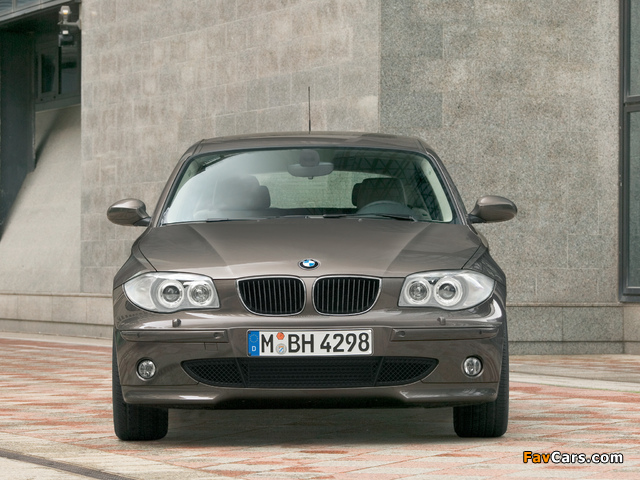 Pictures of BMW 120d 5-door (E87) 2004–06 (640 x 480)