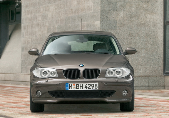 Pictures of BMW 120d 5-door (E87) 2004–06