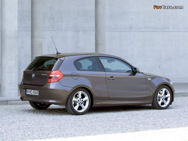 Pictures of BMW 123d 3-door (E81) 2007–11 (640 x 480)