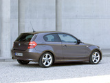Pictures of BMW 123d 3-door (E81) 2007–11