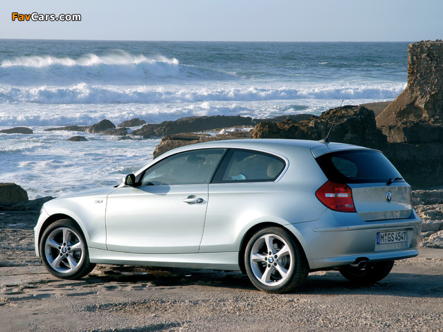 Pictures of BMW 120i 3-door (E81) 2007–11 (640 x 480)