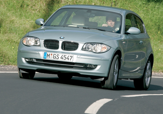 Pictures of BMW 120i 3-door (E81) 2007–11