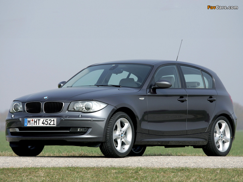 Pictures of BMW 120d 5-door (E87) 2007–11 (800 x 600)