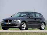 Pictures of BMW 120d 5-door (E87) 2007–11