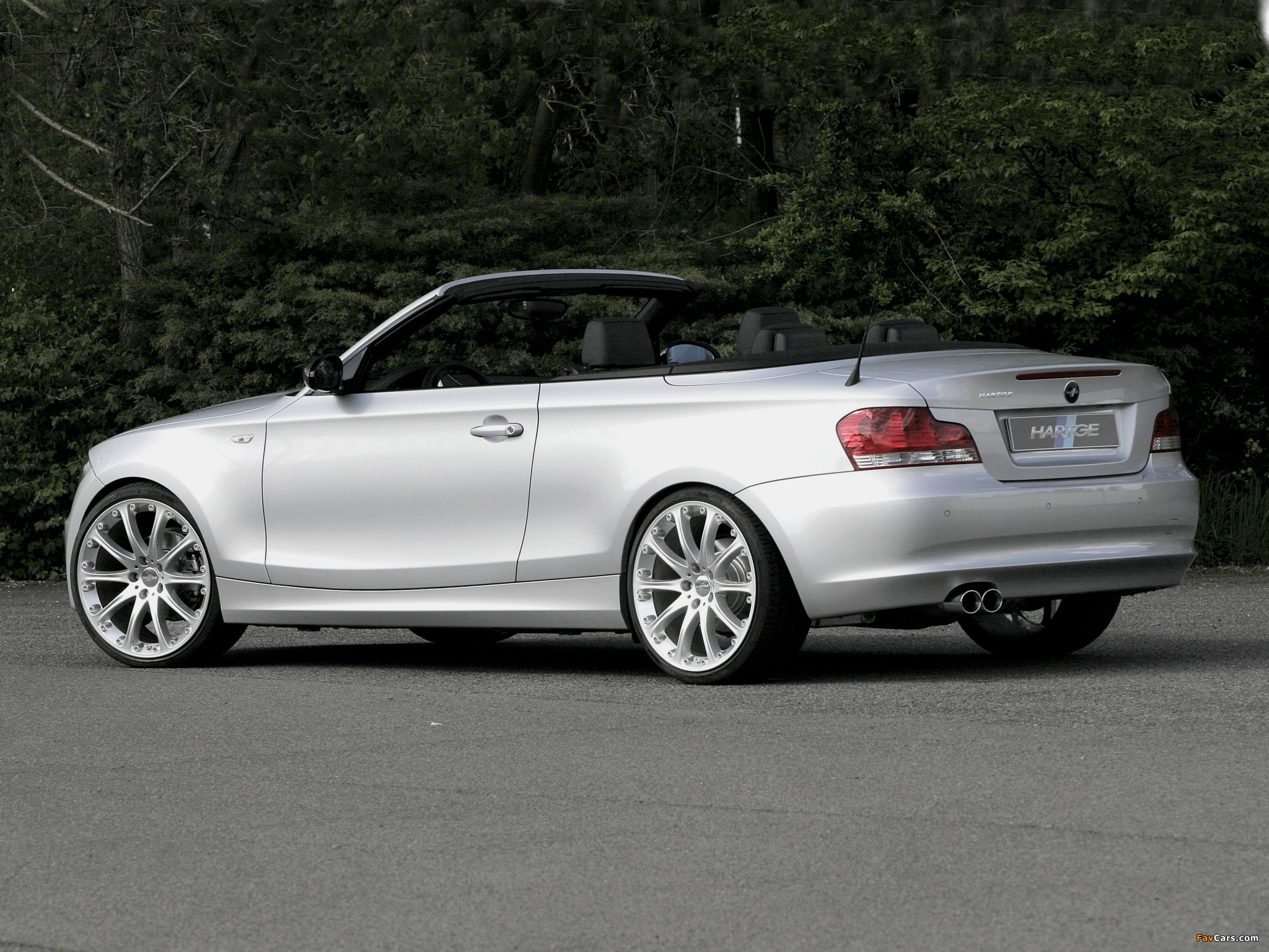 Pictures of Hartge BMW 135i Cabrio (E88) 2008 (2048 x 1536)