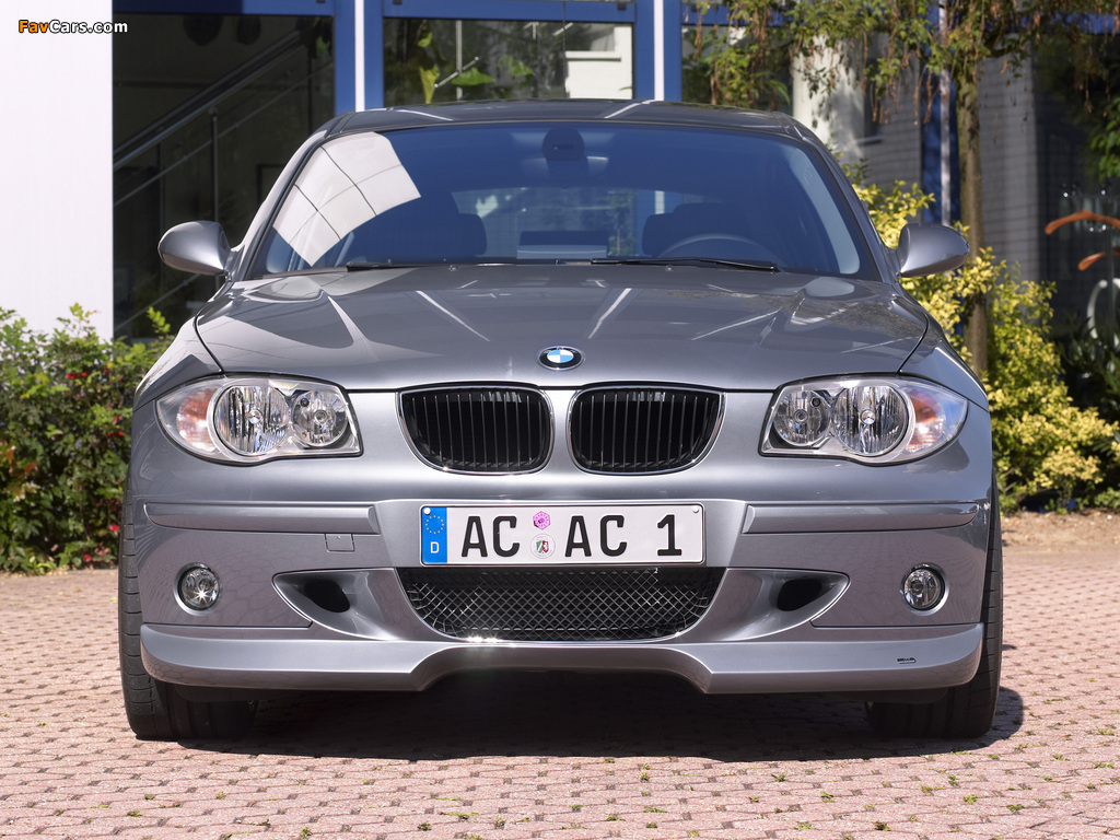 Pictures of AC Schnitzer ACS1 2.0d (E87) 2008–11 (1024 x 768)