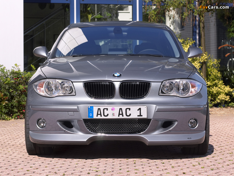 Pictures of AC Schnitzer ACS1 2.0d (E87) 2008–11 (800 x 600)