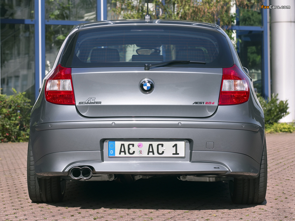 Pictures of AC Schnitzer ACS1 2.0d (E87) 2008–11 (1024 x 768)