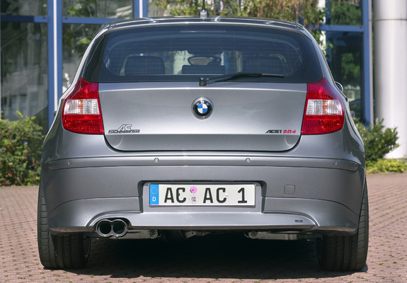 Pictures of AC Schnitzer ACS1 2.0d (E87) 2008–11