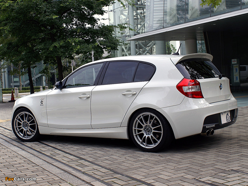 Pictures of 3D Design BMW 1 Series M Sports Package (E87) 2008 (800 x 600)