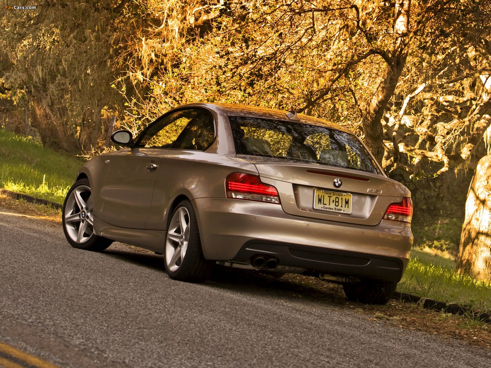 Pictures of BMW 135i Coupe US-spec (E82) 2008–10 (1600 x 1200)