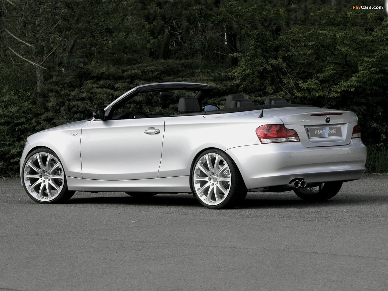 Pictures of Hartge BMW 135i Cabrio (E88) 2008 (1280 x 960)