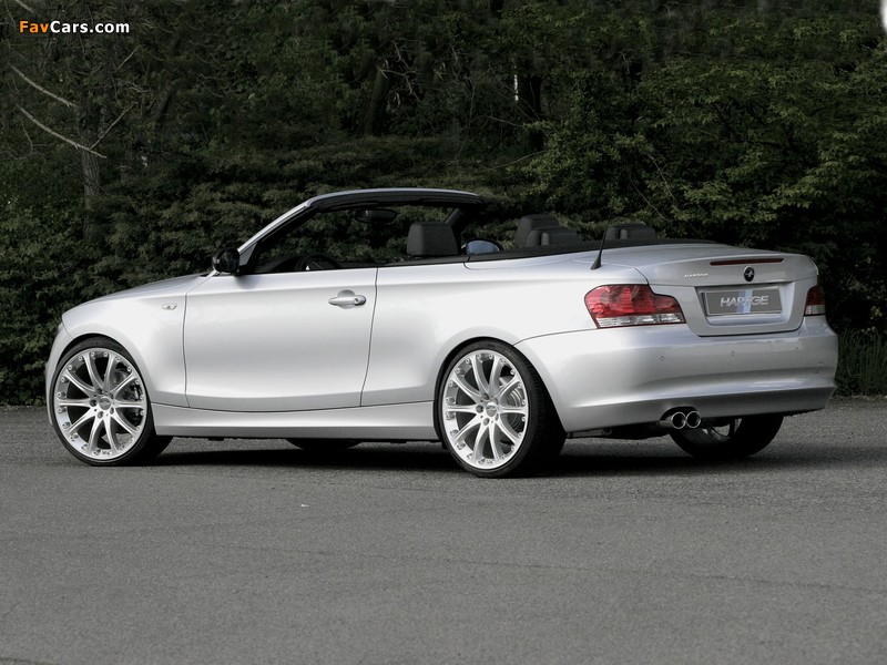 Pictures of Hartge BMW 135i Cabrio (E88) 2008 (800 x 600)