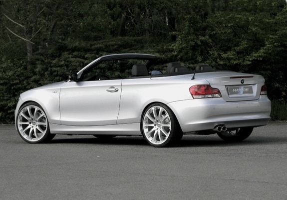 Pictures of Hartge BMW 135i Cabrio (E88) 2008