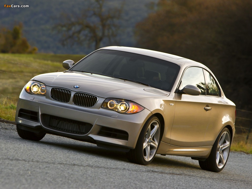 Pictures of BMW 135i Coupe US-spec (E82) 2008–10 (1024 x 768)