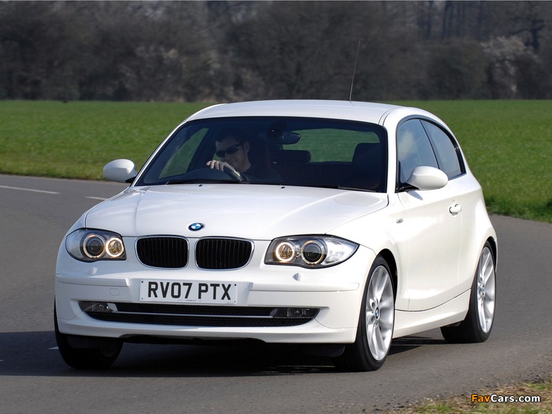 Pictures of BMW 120d 3-door UK-spec (E81) 2008–11 (800 x 600)