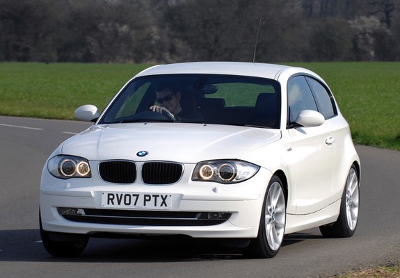 Pictures of BMW 120d 3-door UK-spec (E81) 2008–11