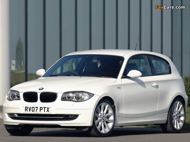 Pictures of BMW 120d 3-door UK-spec (E81) 2008–11 (640 x 480)