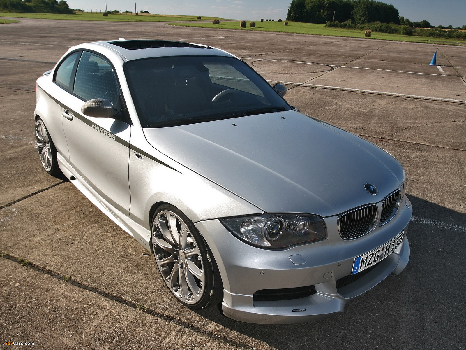 Pictures of Hartge BMW 135i Coupe (E82) 2008 (1600 x 1200)