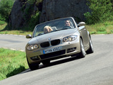 Pictures of BMW 125i Cabrio (E88) 2008–10