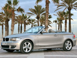 Pictures of BMW 125i Cabrio (E88) 2008–10