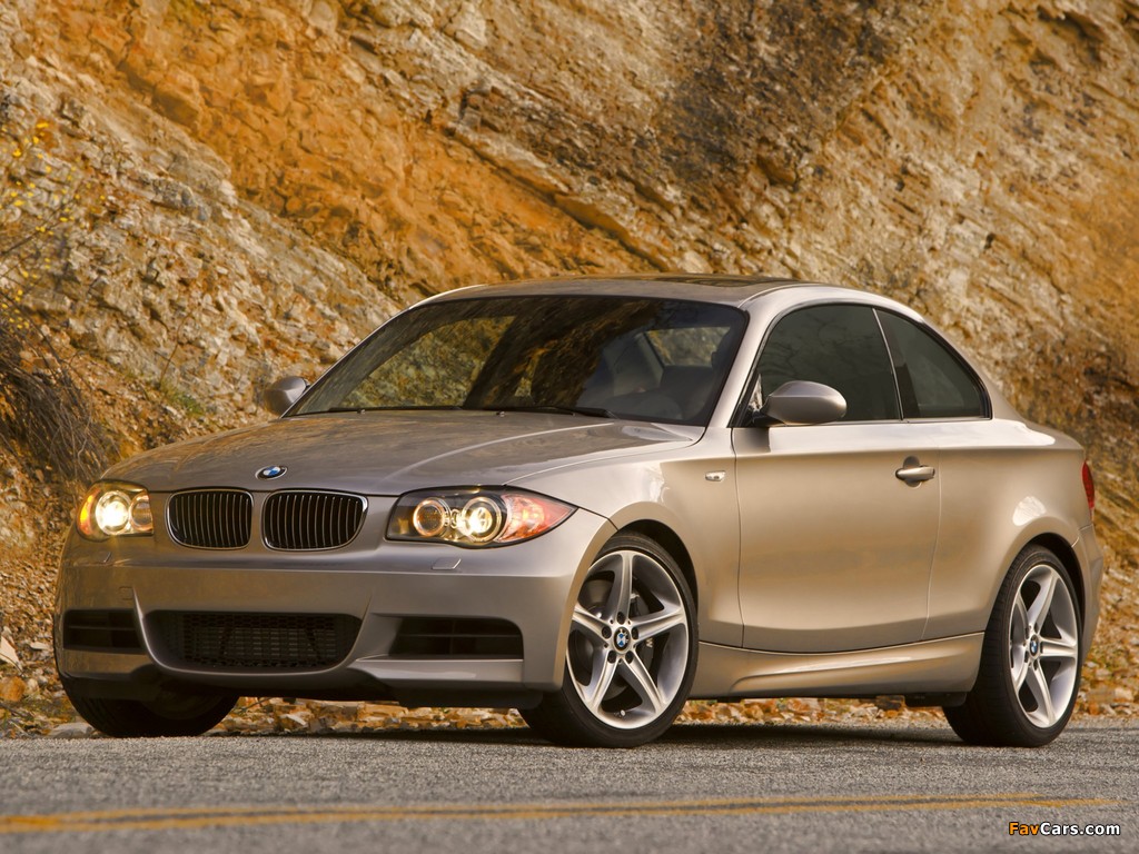 Pictures of BMW 135i Coupe US-spec (E82) 2008–10 (1024 x 768)
