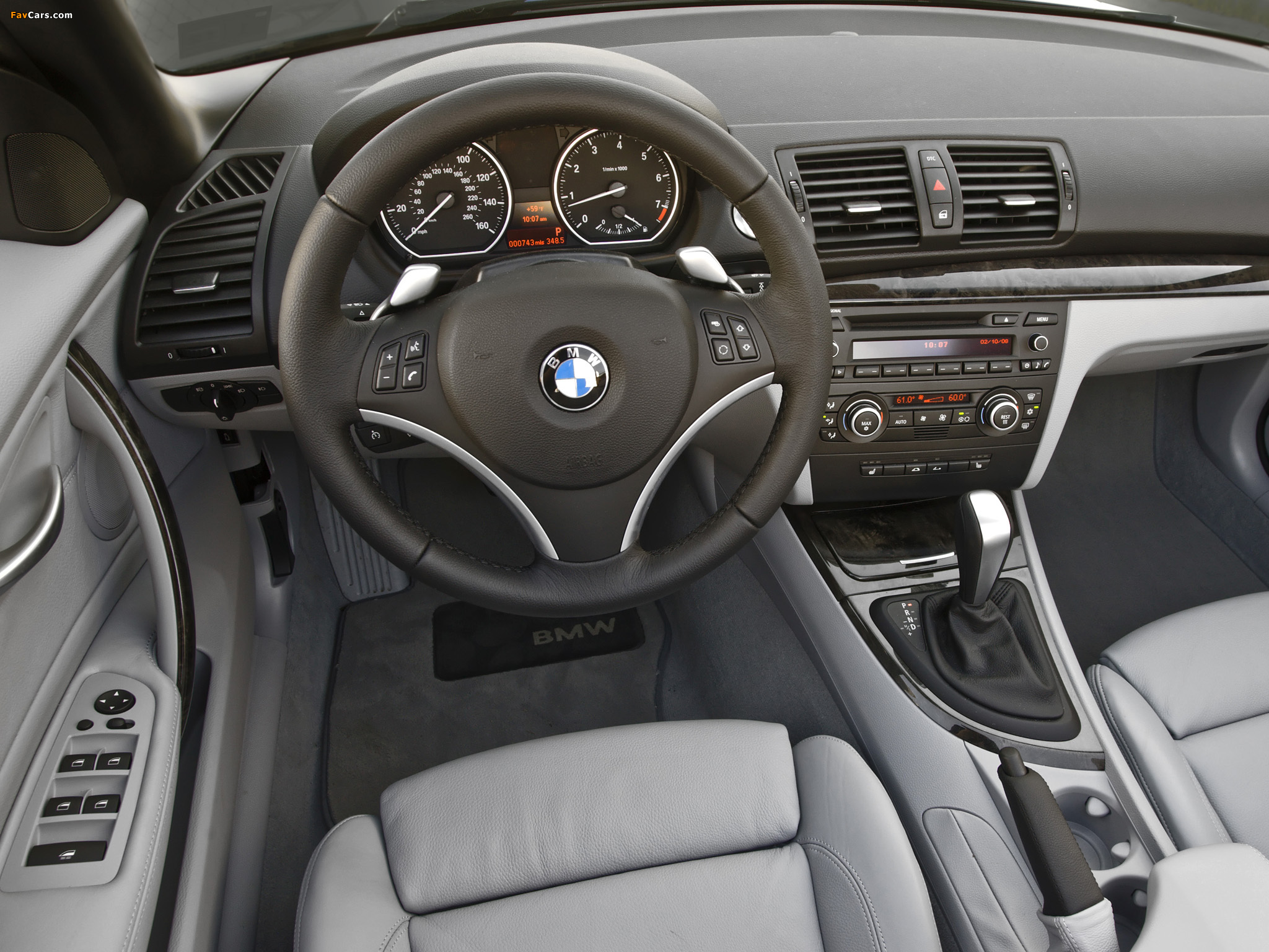 Pictures of BMW 128i Cabrio US-spec (E88) 2008–10 (2048 x 1536)
