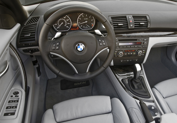 Pictures of BMW 128i Cabrio US-spec (E88) 2008–10