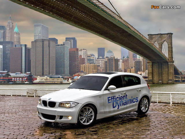 Pictures of BMW 118d 5-door (E87) 2008–11 (640 x 480)