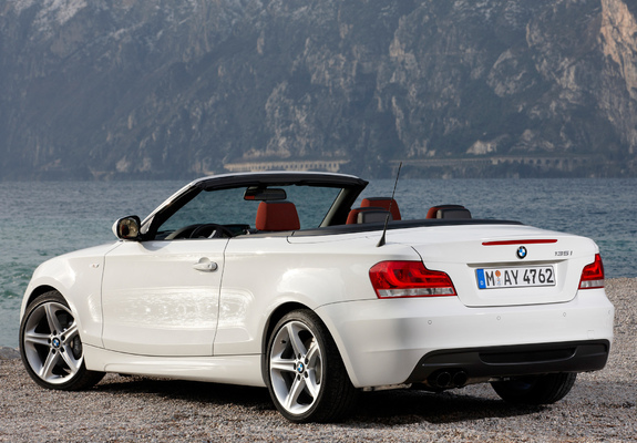 Pictures of BMW 135i Cabrio (E88) 2011