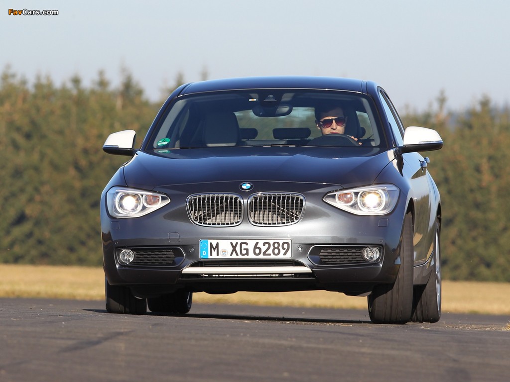 Pictures of BMW 118d 5-door Urban Line (F20) 2011 (1024 x 768)