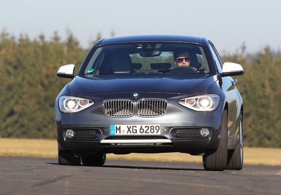 Pictures of BMW 118d 5-door Urban Line (F20) 2011