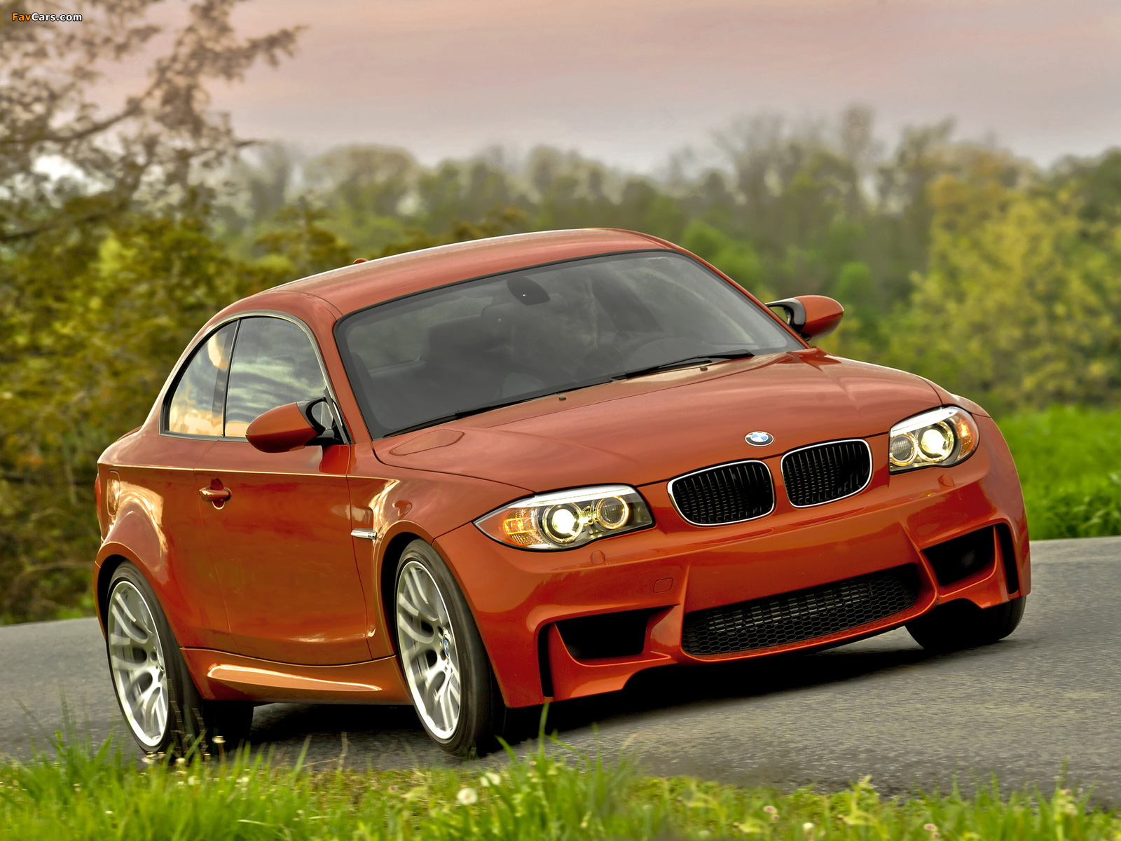 Pictures of BMW 1 Series M Coupe US-spec (E82) 2011 (1600 x 1200)
