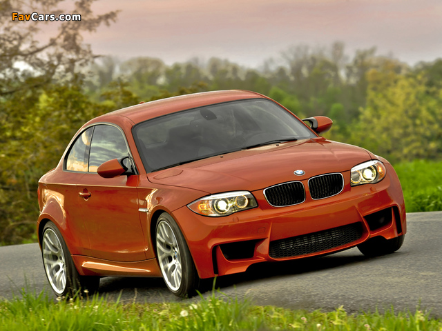Pictures of BMW 1 Series M Coupe US-spec (E82) 2011 (640 x 480)