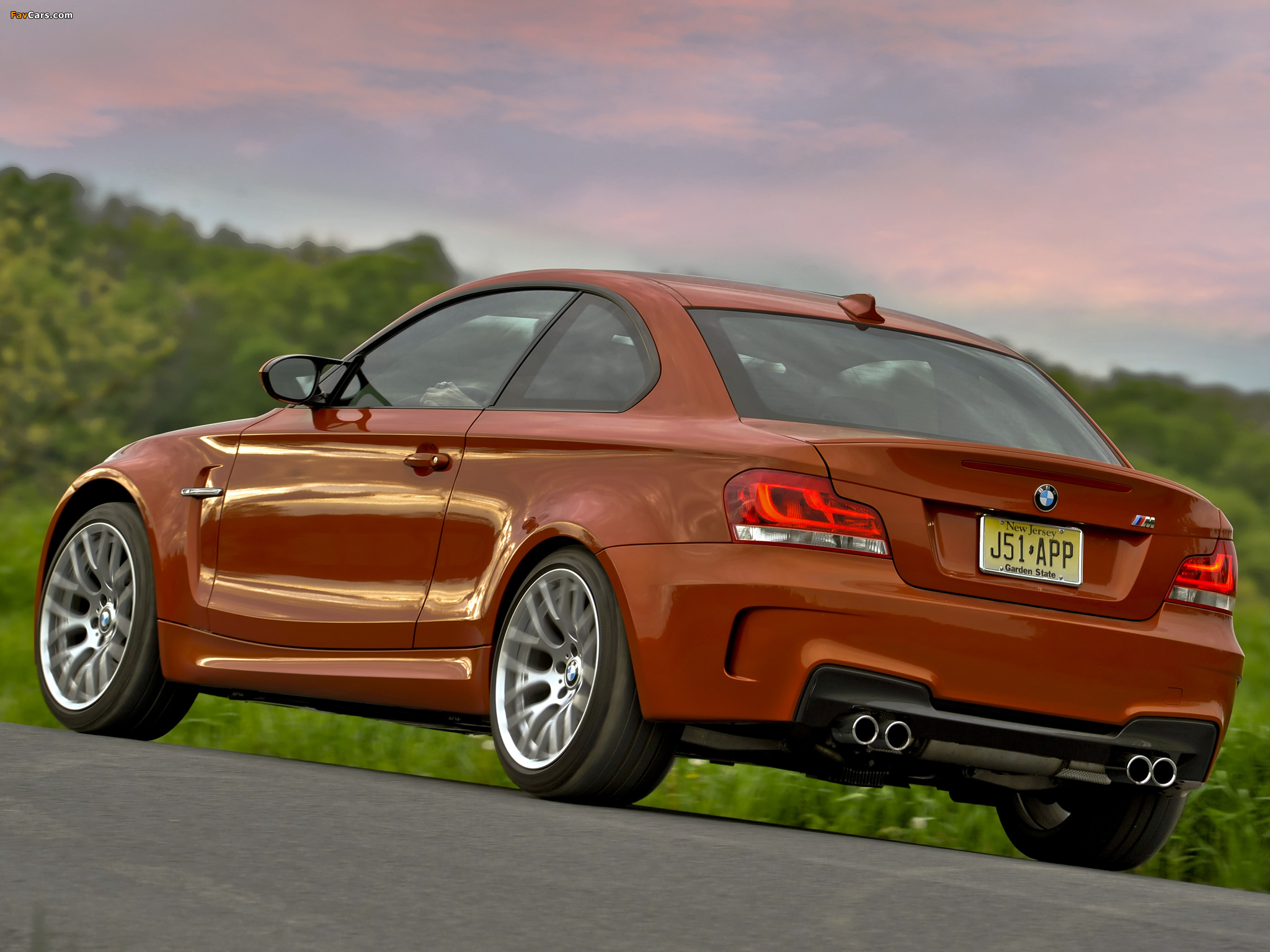 Pictures of BMW 1 Series M Coupe US-spec (E82) 2011 (2048 x 1536)
