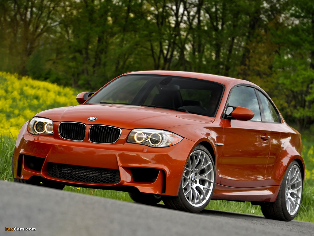 Pictures of BMW 1 Series M Coupe US-spec (E82) 2011 (1024 x 768)