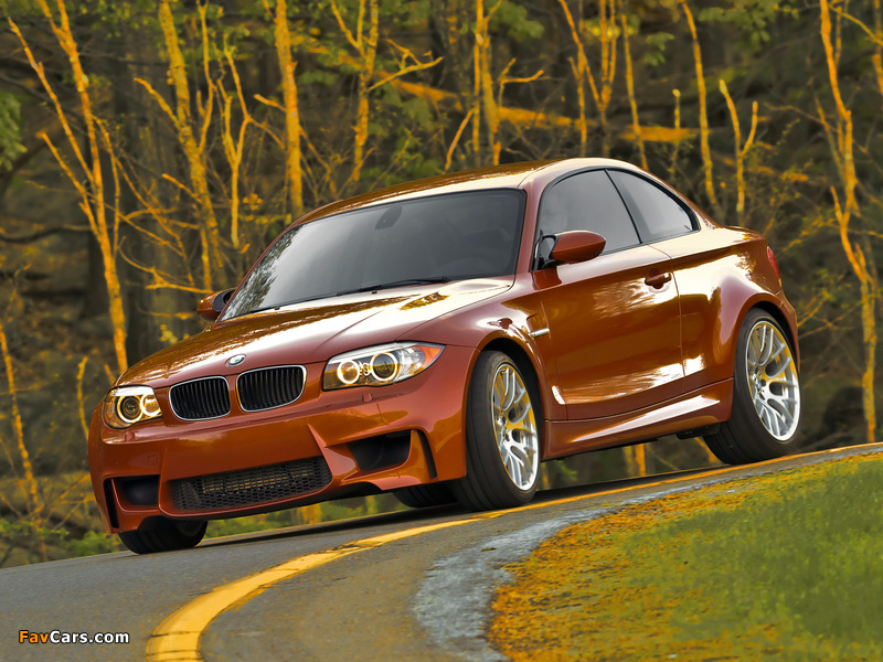 Pictures of BMW 1 Series M Coupe US-spec (E82) 2011 (800 x 600)