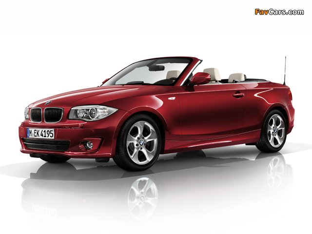Pictures of BMW 123d Cabrio (E88) 2011 (640 x 480)
