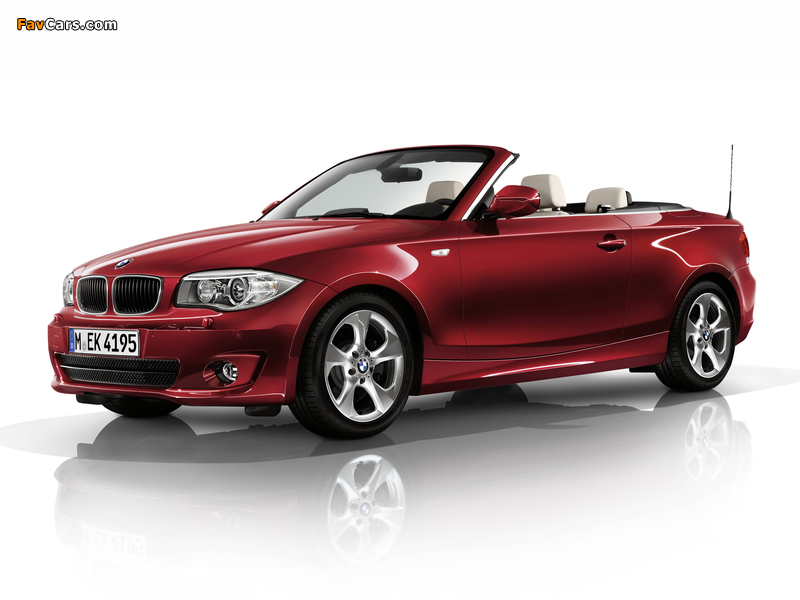 Pictures of BMW 123d Cabrio (E88) 2011 (800 x 600)