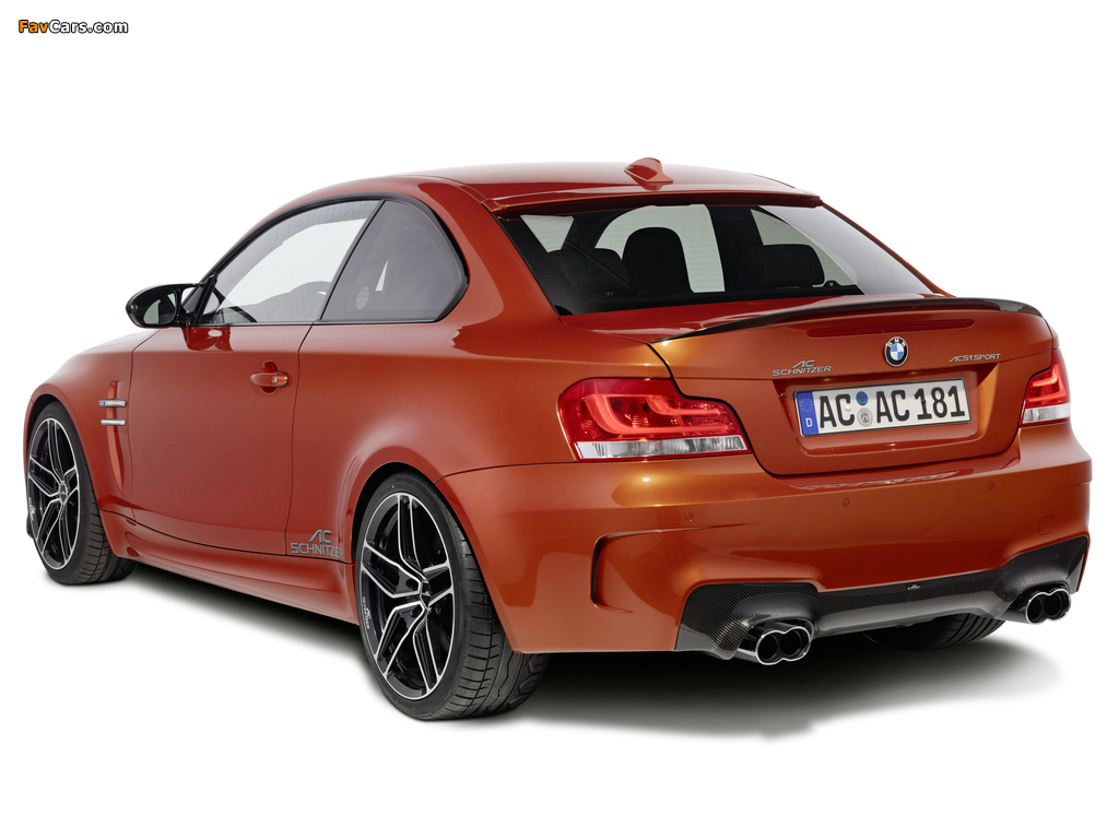 Pictures of AC Schnitzer ACS1 Sport (E82) 2011 (1024 x 768)