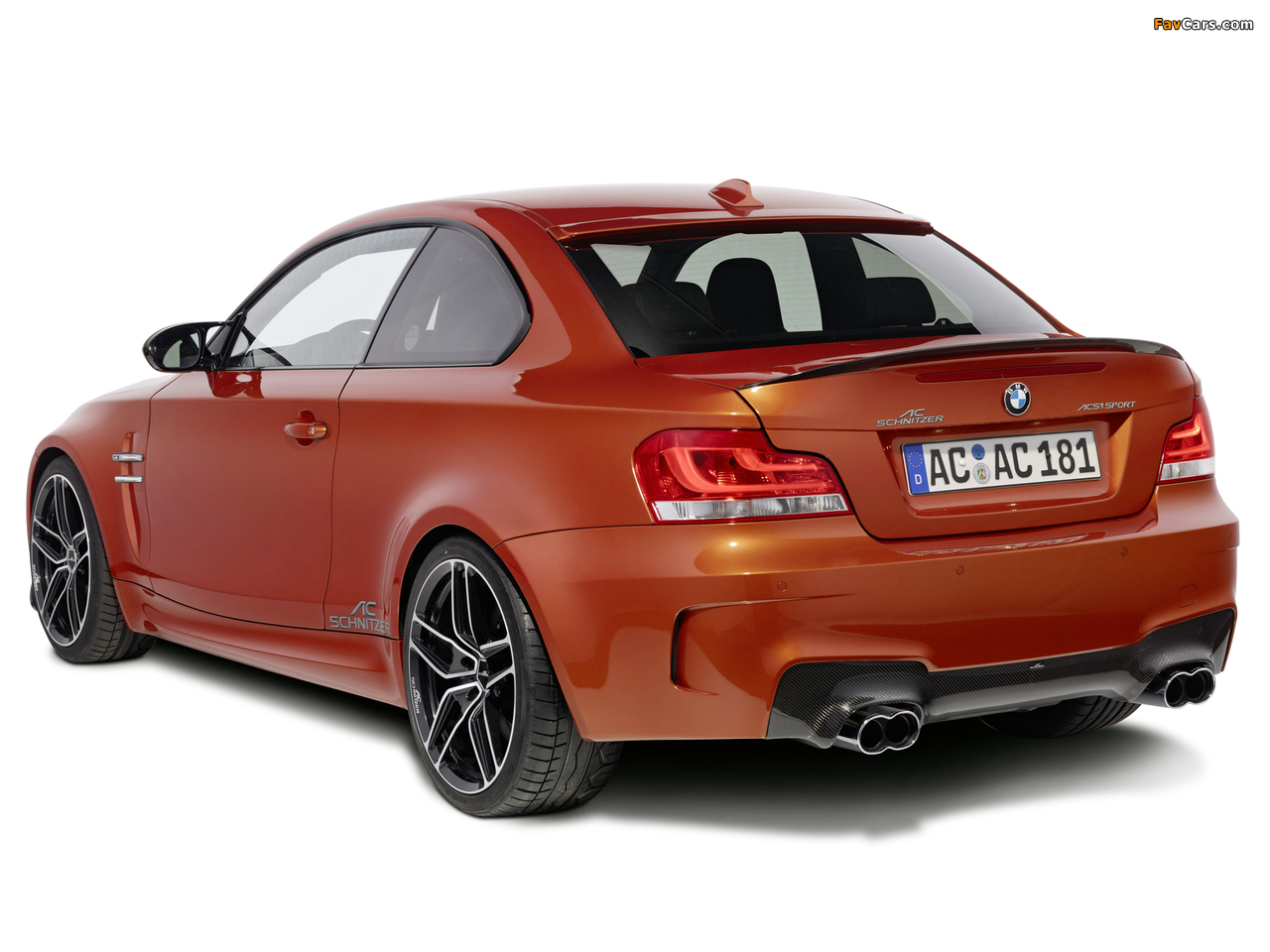 Pictures of AC Schnitzer ACS1 Sport (E82) 2011 (1280 x 960)