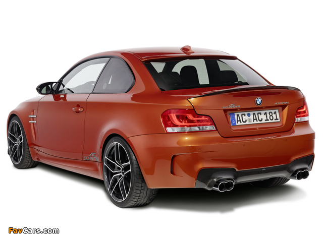 Pictures of AC Schnitzer ACS1 Sport (E82) 2011 (640 x 480)