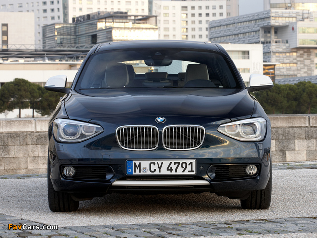 Pictures of BMW 120d 5-door Urban Line (F20) 2011 (640 x 480)