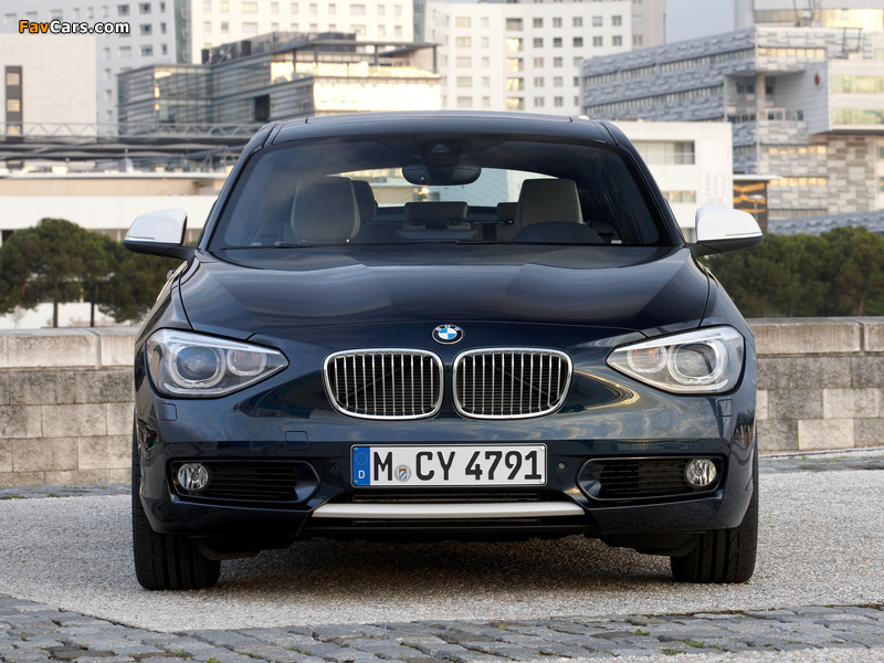 Pictures of BMW 120d 5-door Urban Line (F20) 2011 (800 x 600)