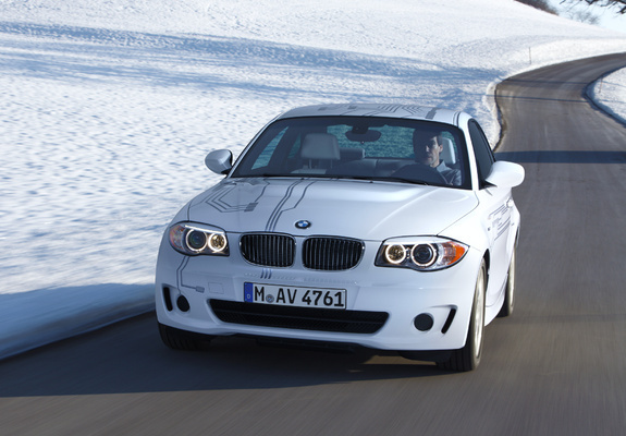 Pictures of BMW 1 Series Coupe ActiveE Test Car (E82) 2011