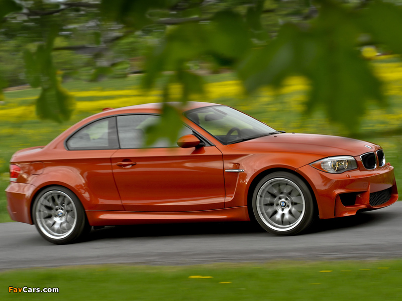 Pictures of BMW 1 Series M Coupe US-spec (E82) 2011 (800 x 600)