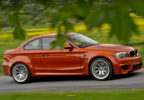 Pictures of BMW 1 Series M Coupe US-spec (E82) 2011