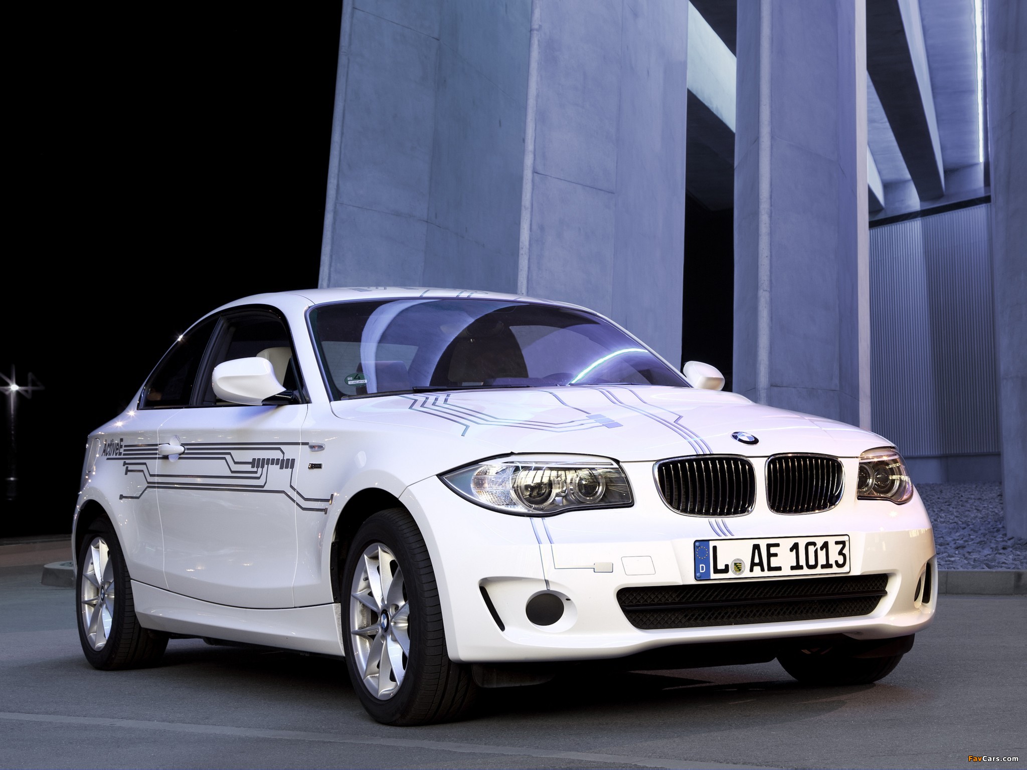 Pictures of BMW 1 Series Coupe ActiveE Test Car (E82) 2011 (2048 x 1536)